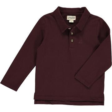 Me & Henry Spencer Polo | Brown Pique