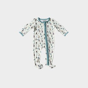 Baby Sprouts Footie Romper | Skate