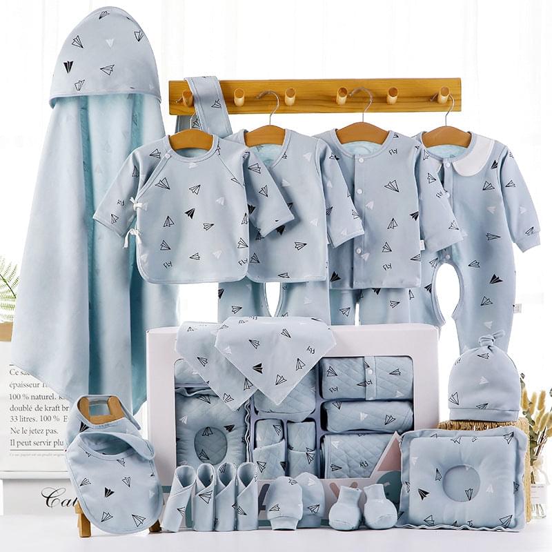 Four Seasons Pure Cotton Baby Growth Sets