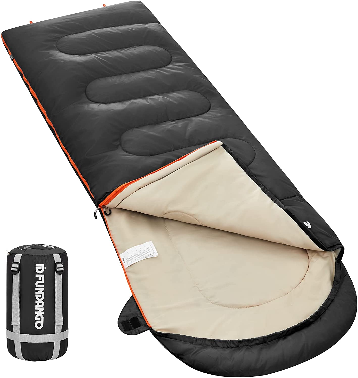 KingCamp 3-4 Season Flannel Sleeping Bag