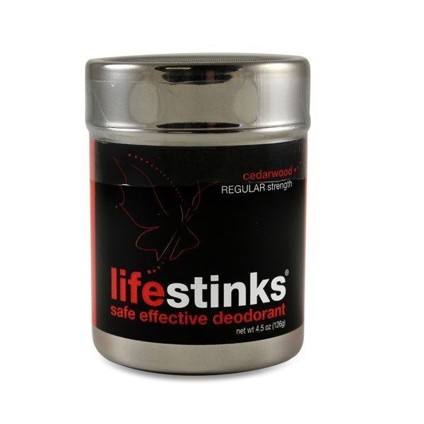 Duggan Sisters LifeStinks Cedarwood Deodorant Can - Regular Strength (4.5 oz) #10066611