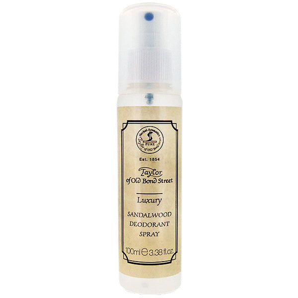 Taylor of Old Bond Street Sandalwood Deodorant Spray (100 ml) #10072819
