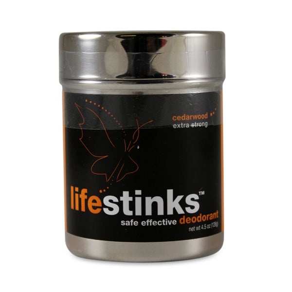 Duggan Sisters LifeStinks Cedarwood Deodorant Can - Extra Strength (4.5 oz) #10065860