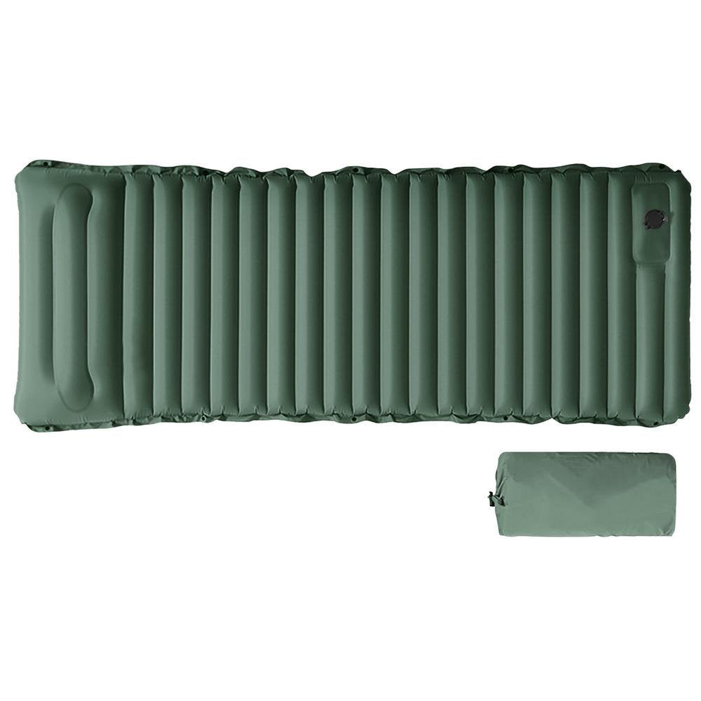 Julam Sleeping Pad Camping Pads for Sleeping Inflatable Sleeping Mats with Pillow for Camping Compact Waterproof Camping Air Mattress for Backpacking Hiking Tent Elegantly