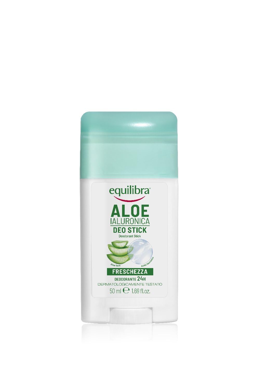 Deodorante Stick Aloe - 50 ml, 1.6 Fl Oz made in Italy [italian import]