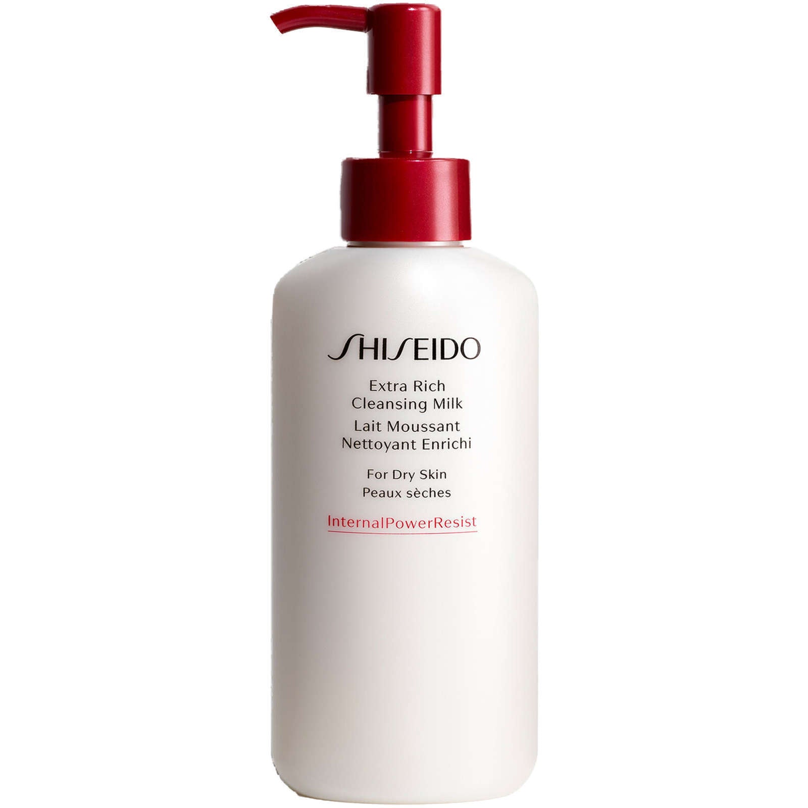 Shiseido Extra Rich Cleansing Milk (for dry skin) Gentle Foaming Deep 125ml NEW