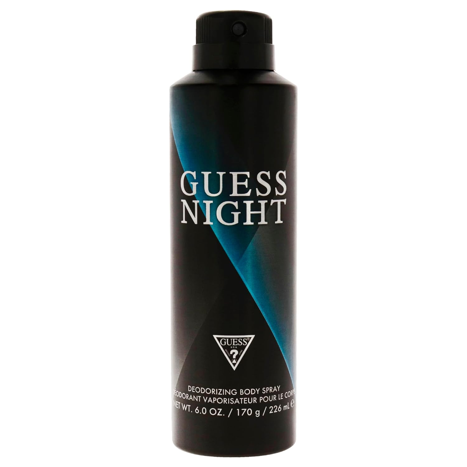 Guess Night Deodorant Body Spray by Guess for Men - 6 oz Body Spray