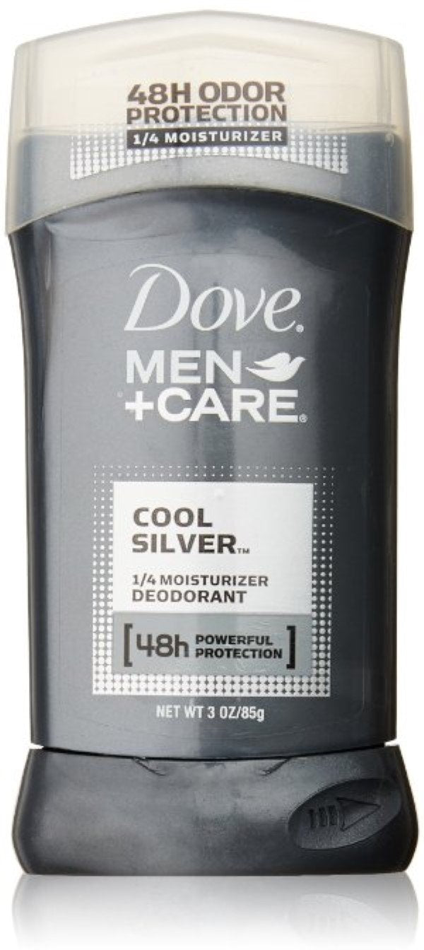 Dove Men+Care Deodorant Stick, Cool Silver, 3 oz