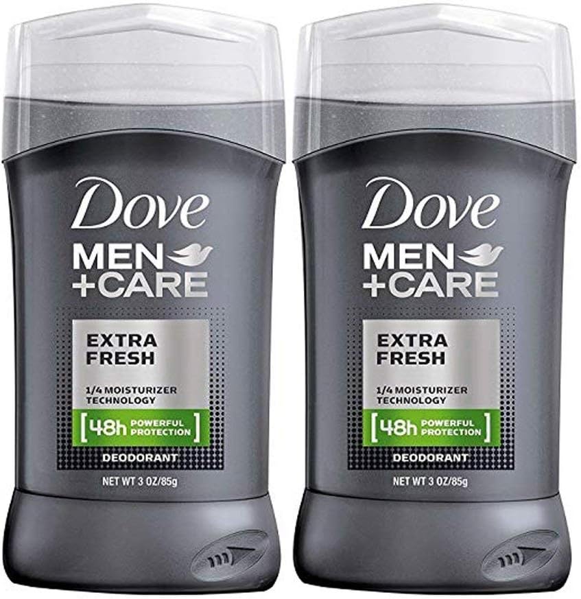 Dove Men +Care Deodorant, Extra Fresh - 3 oz - 2 pk