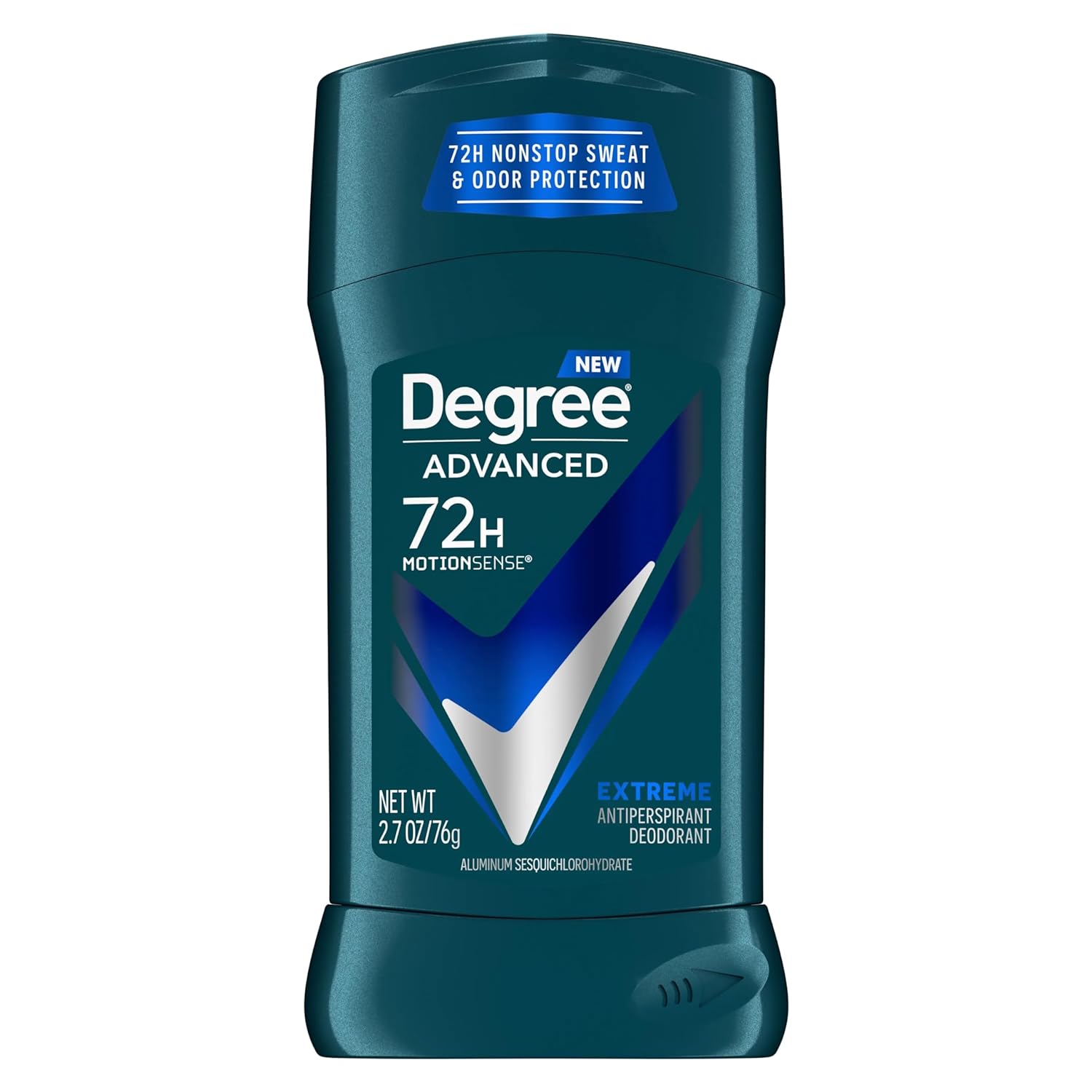 Degree Extreme Advanced Protection Antiperspirant Deodorant Stick, 2.7 oz (Pack of 4)