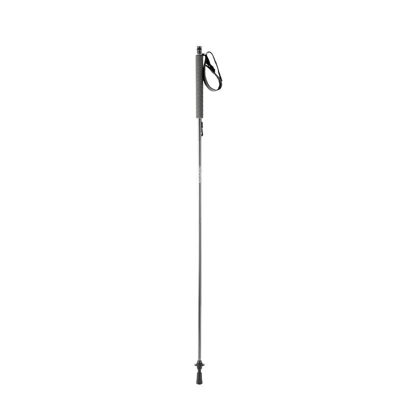 Folding Lightweight Aluminum Hiking Pole Gray