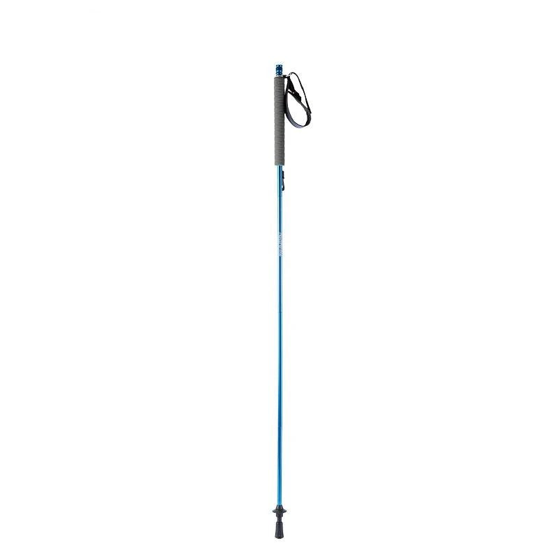 Folding Lightweight Aluminum Hiking Pole lLake Blue