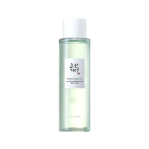Beauty of Joseon Green Plum Refreshing Toner: AHA + BHA