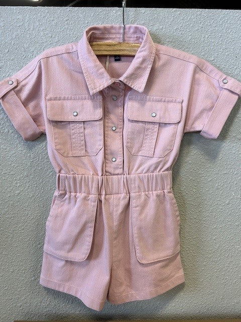 Blu & Blue Rose Nora Romper