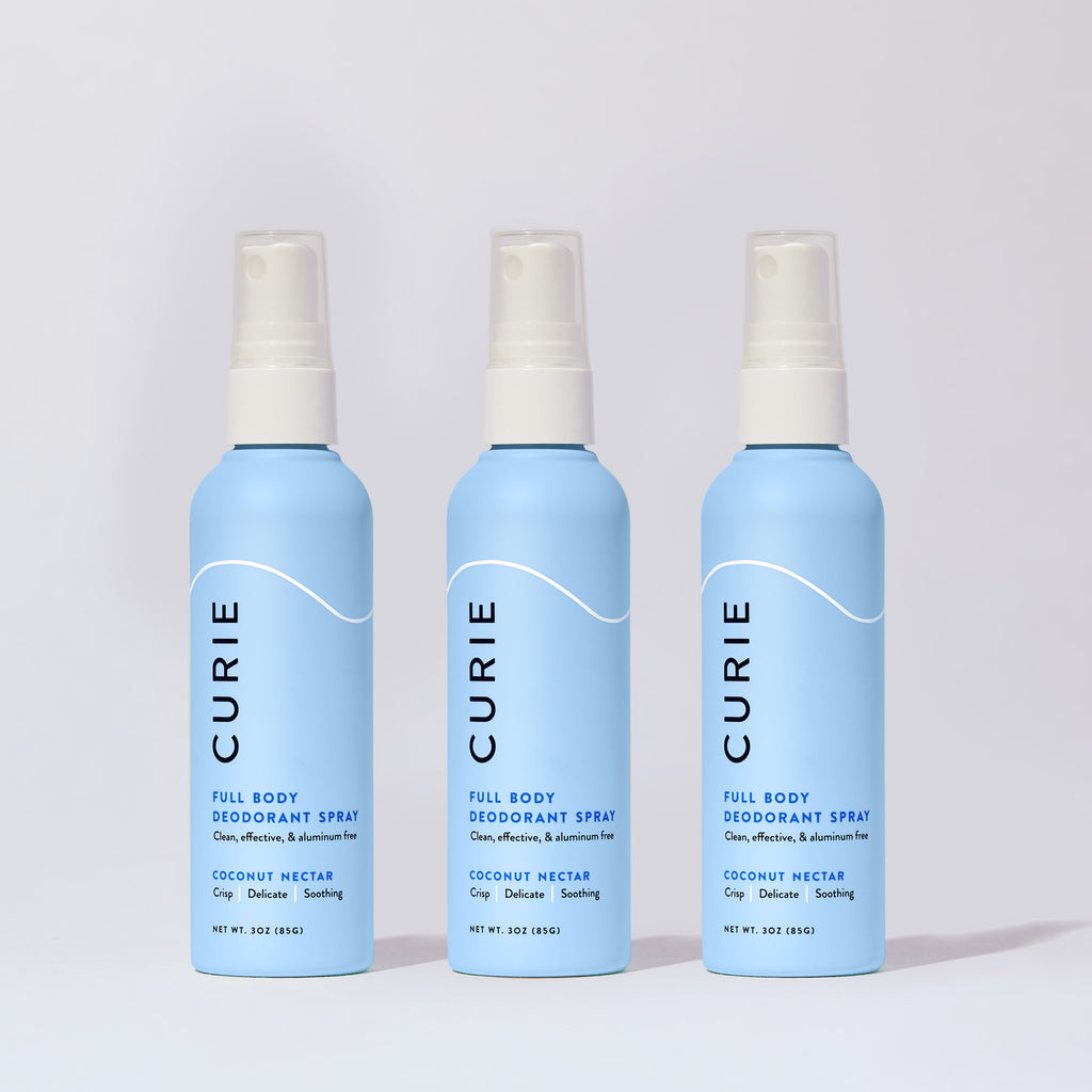 Coconut Nectar Deodorant Spray