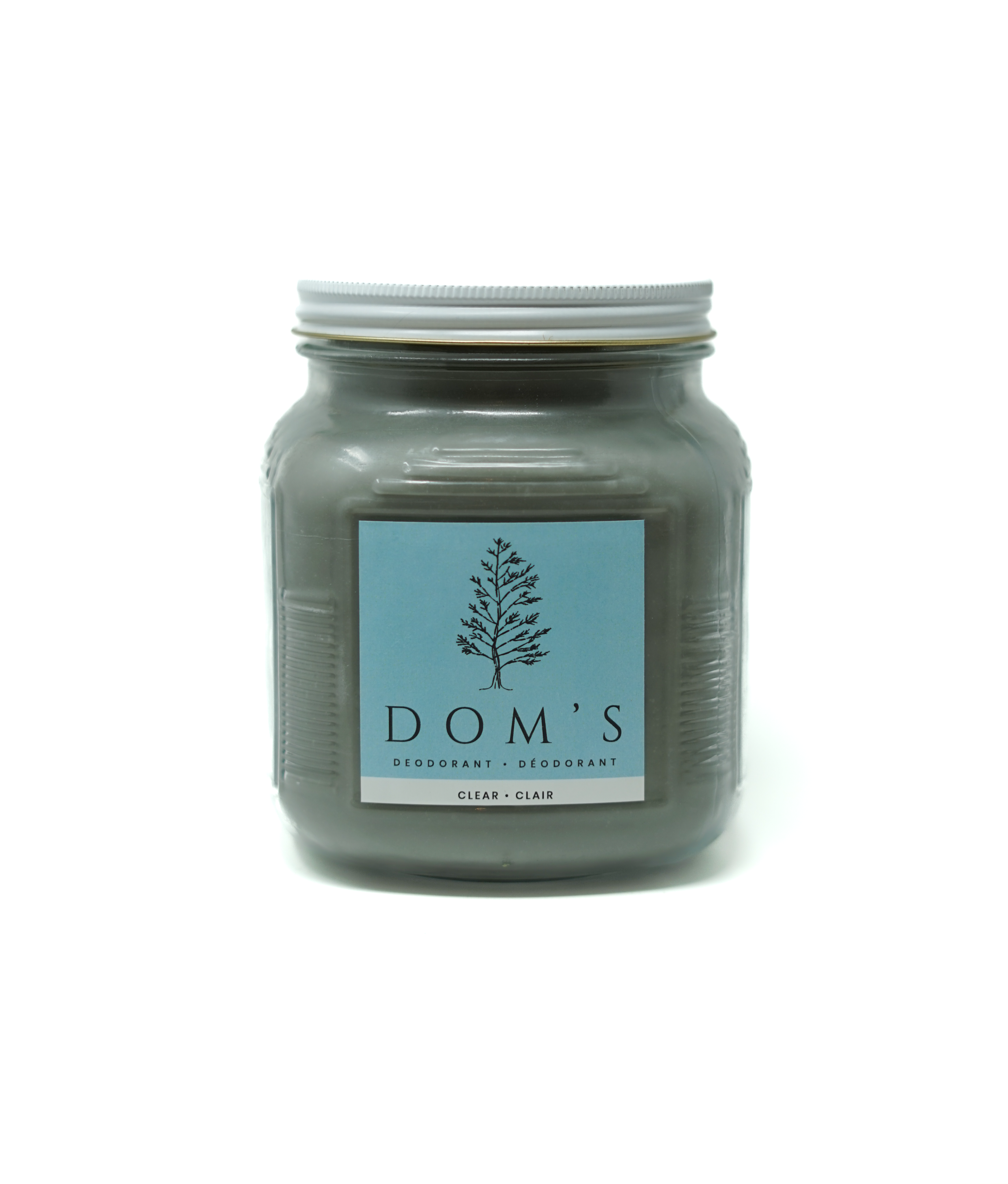 Dom's Deodorant - Clear Bulk 1.3L - WHOLESALE
