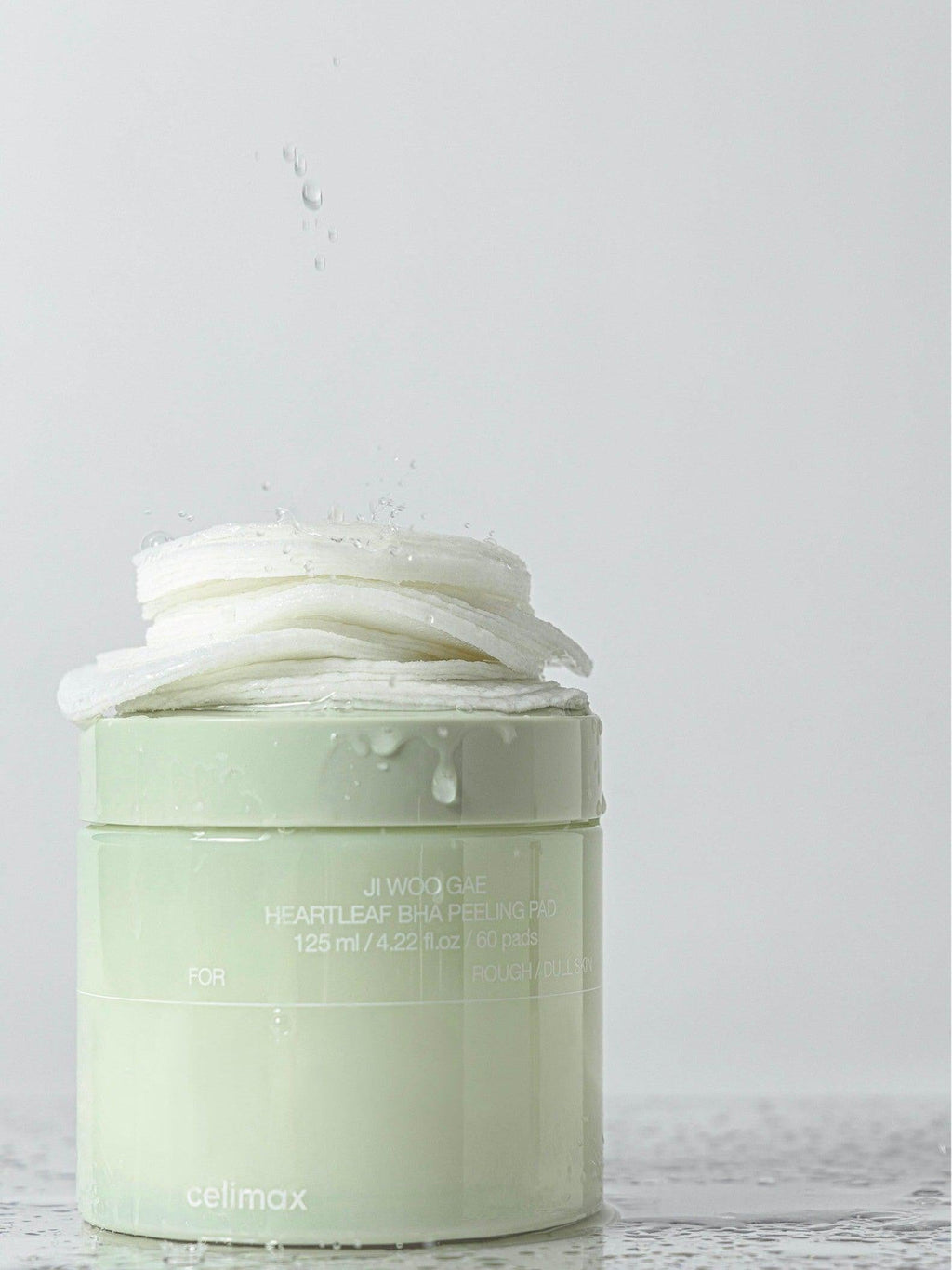 celimax Ji Woo Gae Heartleaf BHA Peeling Pad