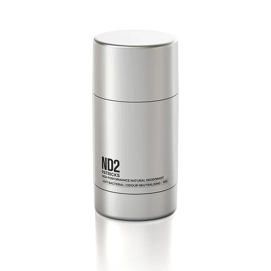 Patricks Products ND2 Natural Deodorant - 80g