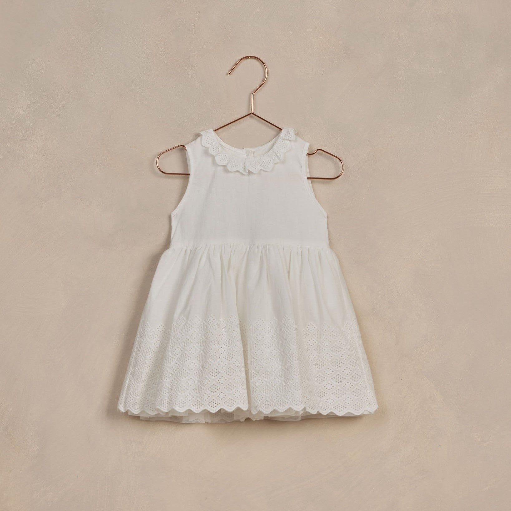 Noralee Georgia Dress | White