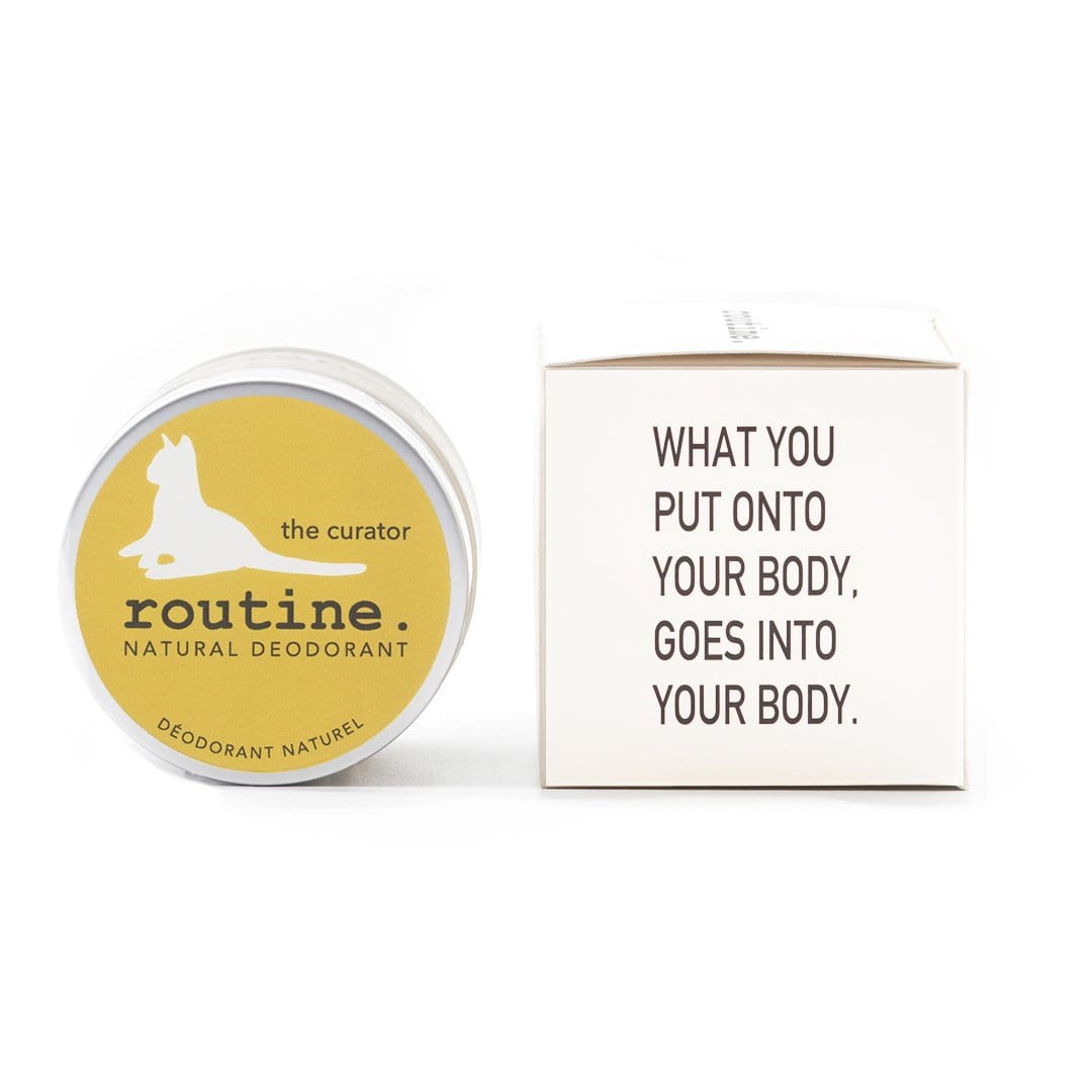 Routine Natural Baking Soda Free Deodorant - The Curator 58 g Image 1