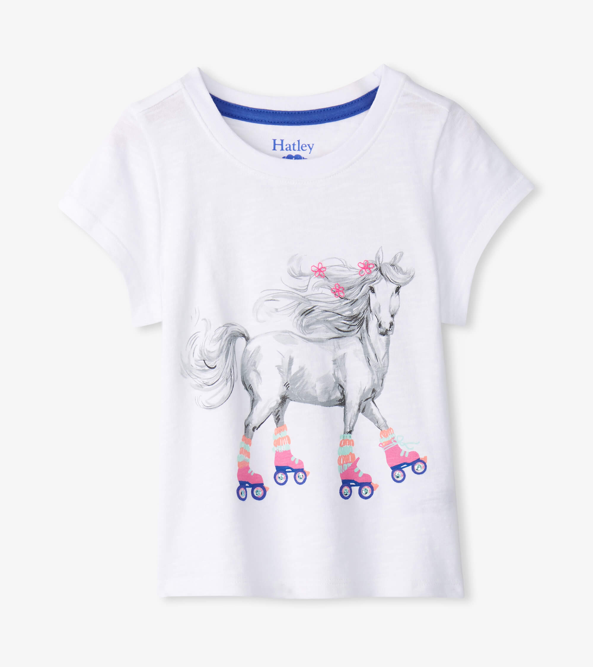Hatley Roller Skates Graphic Tee