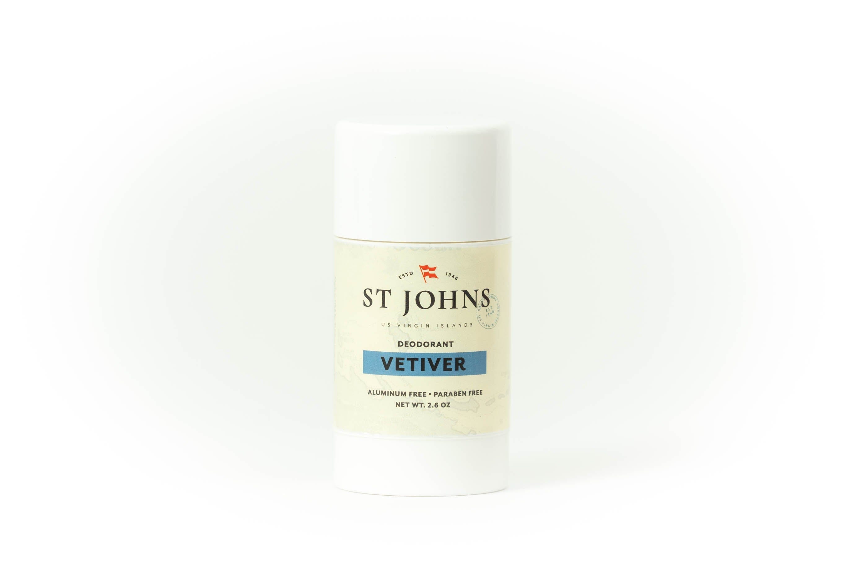 Aluminum Free Deodorant Deodorant St Johns Fragrance Co LLC™ Vetiver
