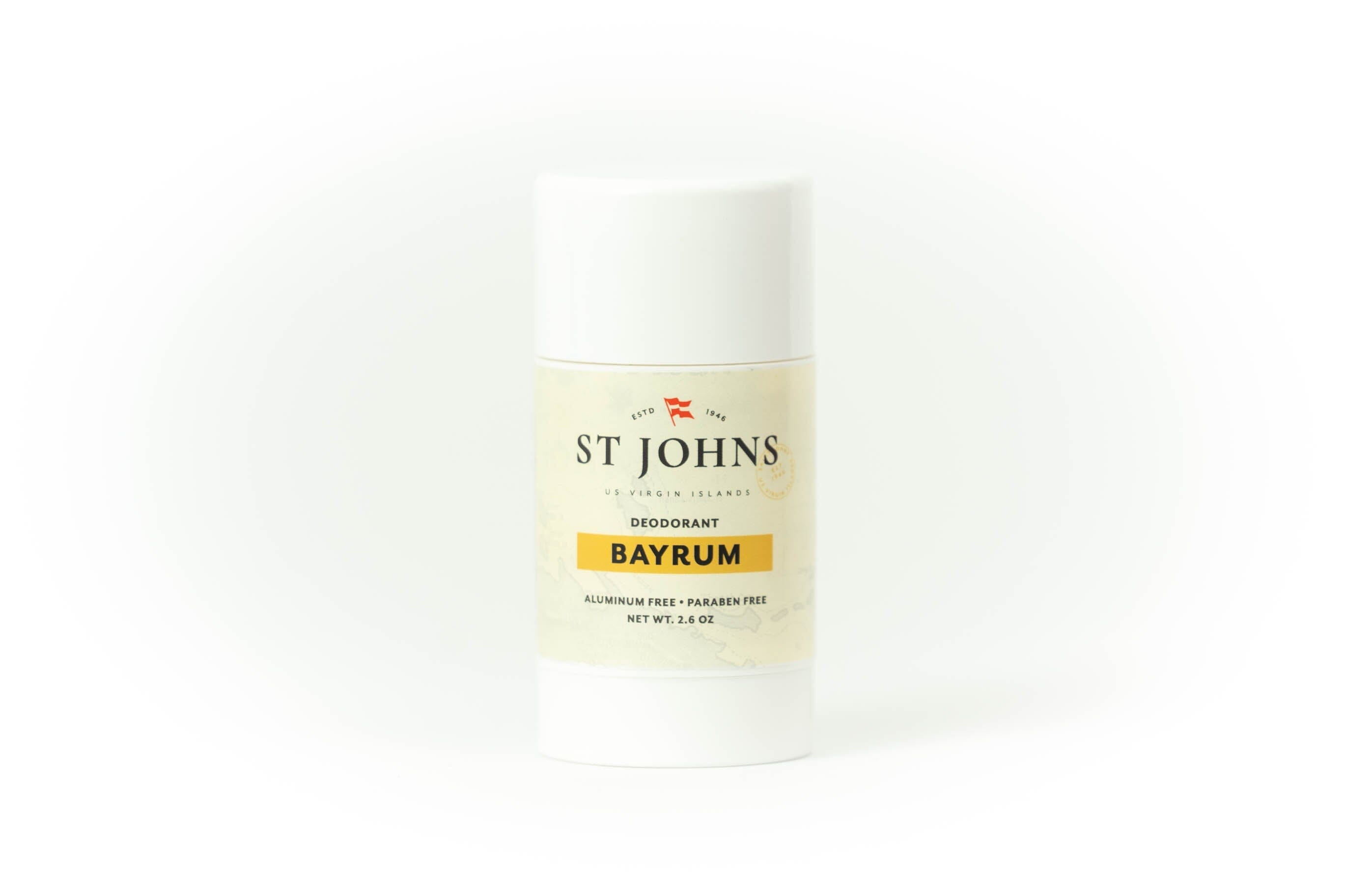 Aluminum Free Deodorant Deodorant St Johns Fragrance Co LLC™ Bay Rum