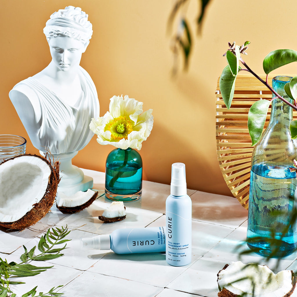 Coconut Nectar Deodorant Spray