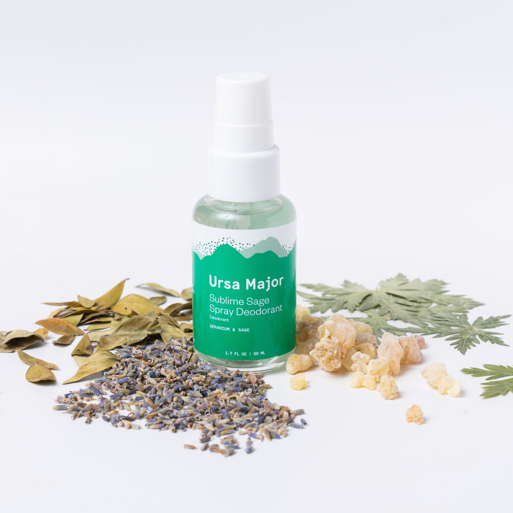 Ursa Major Sublime Sage Spray Deodorant (1.79 fl oz) #10082583