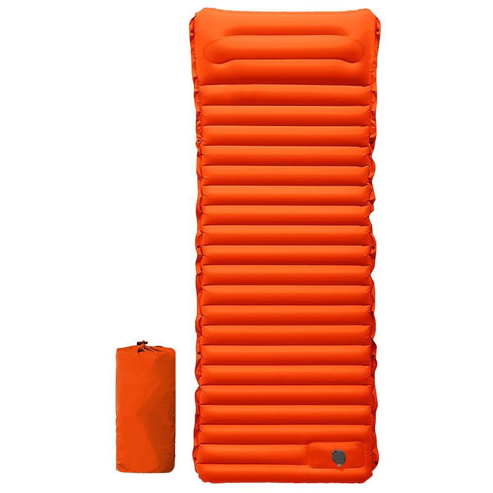 Julam Sleeping Pad Camping Pads for Sleeping Inflatable Sleeping Mats with Pillow for Camping Compact Waterproof Camping Air Mattress for Backpacking Hiking Tent Elegantly