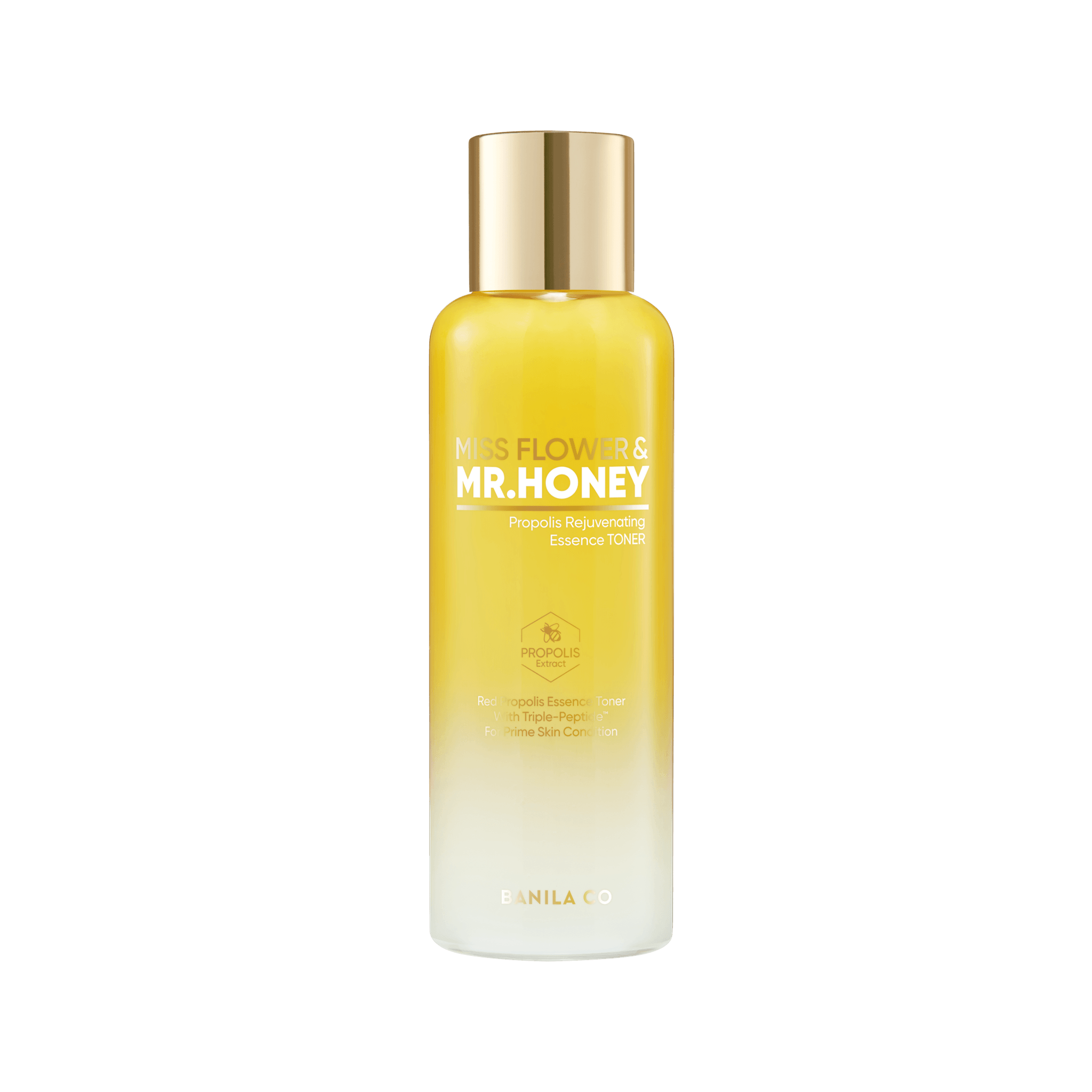 [BanilaCo]  Miss Flower & Mr.Honey Propolis Rejuvenating Essence Toner 190ml