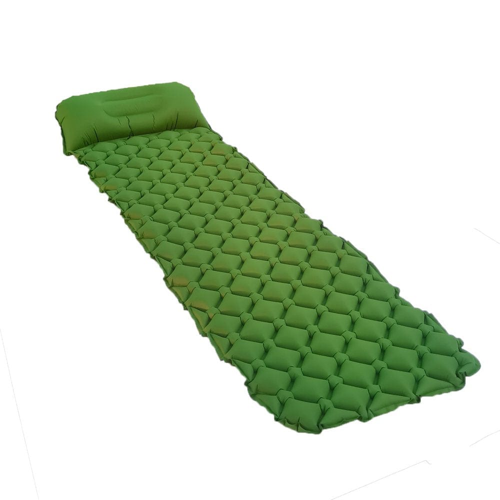 Egmy Single Air Mattress Sleeping Pad Moisture-Proof Foot Camping Beach Mat