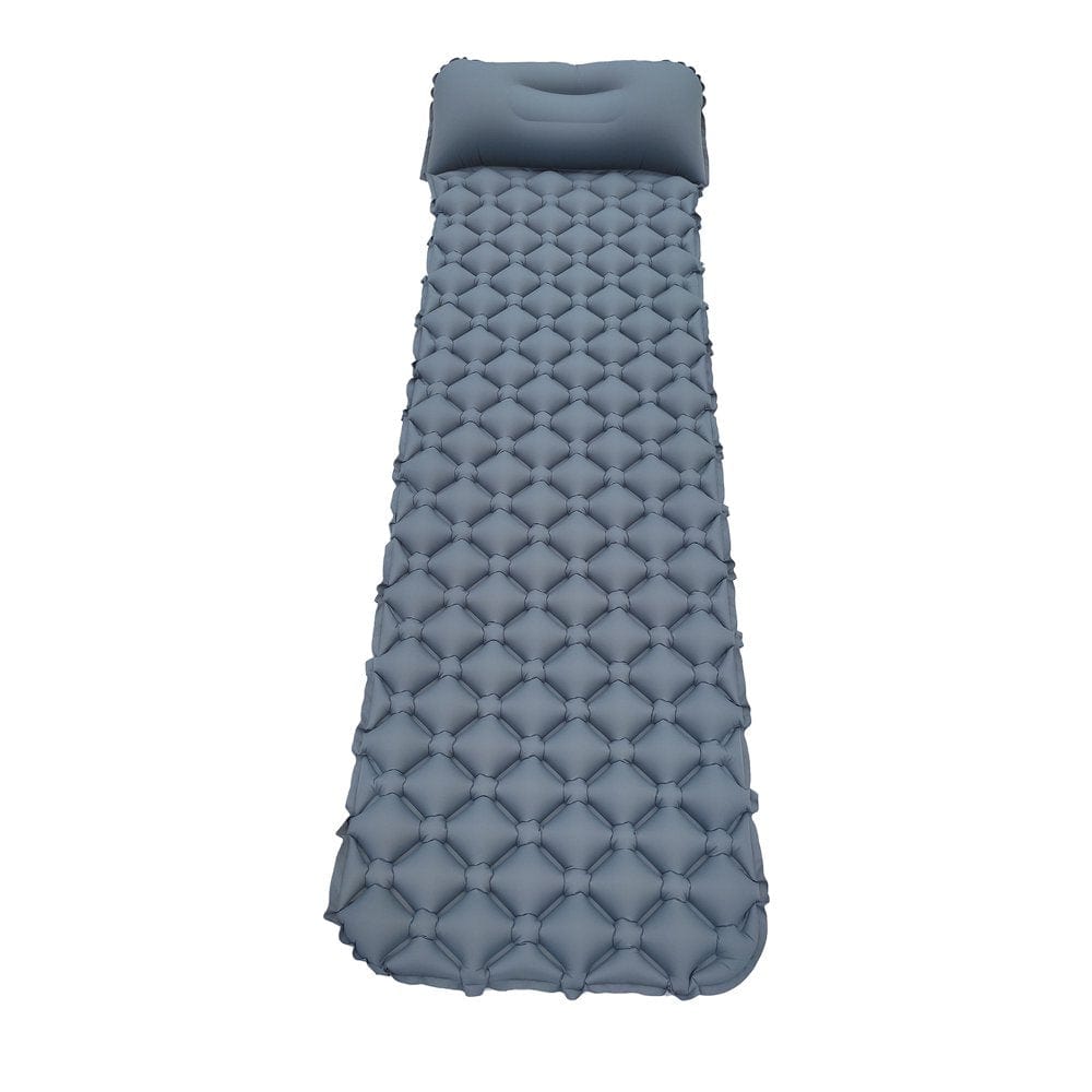 Egmy Single Air Mattress Sleeping Pad Moisture-Proof Foot Camping Beach Mat