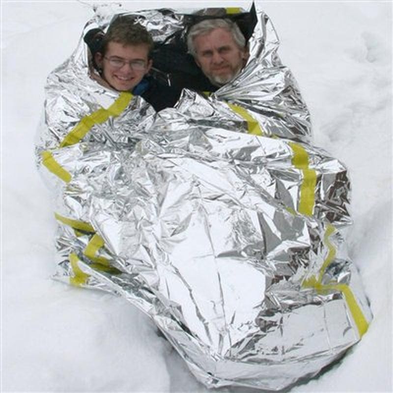 Emergency Zone 2 Person Survival Sleeping Bag-3 Pack