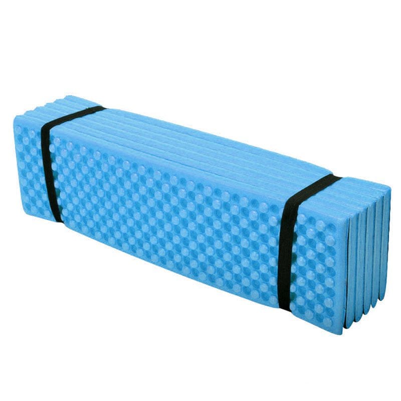 Falaiwang Outdoor Camping Hiking Folding Moistureproof Pad Mattress Sleeping Mat Cushion