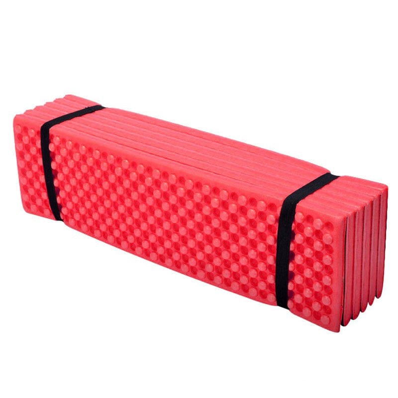 Falaiwang Outdoor Camping Hiking Folding Moistureproof Pad Mattress Sleeping Mat Cushion