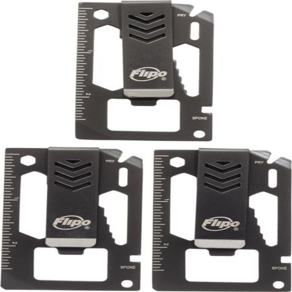 Flipo Money Clip Multi-Tool Set 3 Women'S 711-855