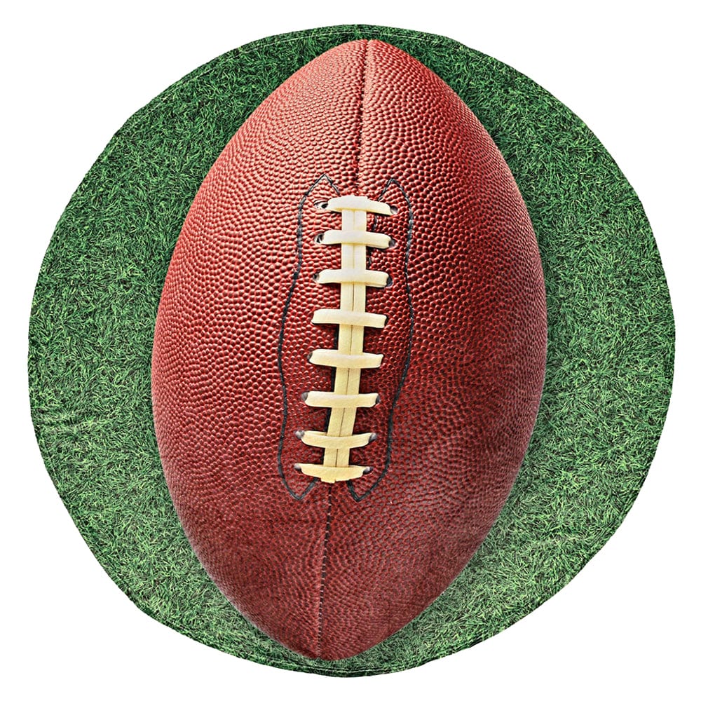 Football round Sleeping Bag Blanket 60" Diameter