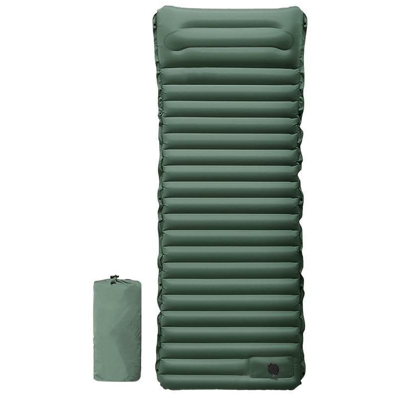 Fovolat Sleeping Pad|Self-Inflating Camping Gear|Inflatable Portable Sleeping Pad,Outdoor Camping Gear,Foam Air Sleep Mat Mattress for Cot Pad Tent Floor Beach Picnic
