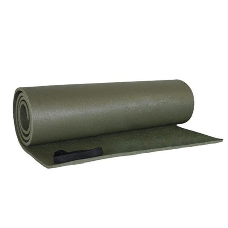GI Style Foam Sleeping Pad, Olive Drab