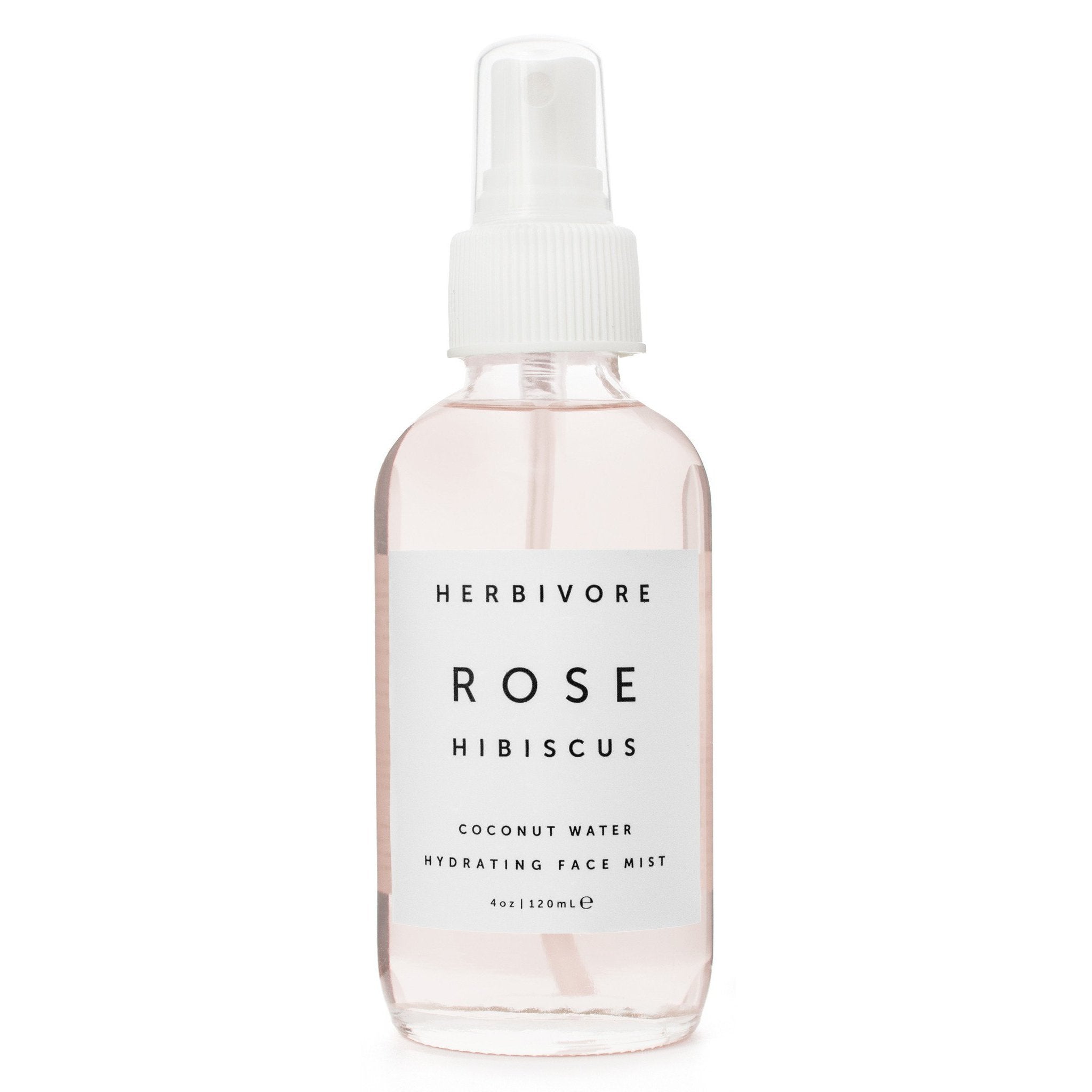 Herbivore Bontanicals Facial Toner Mist Rose Hibiscus