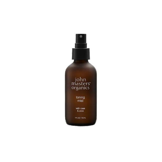 John Masters Organics Toning Mist with Rose & Aloe 118mL