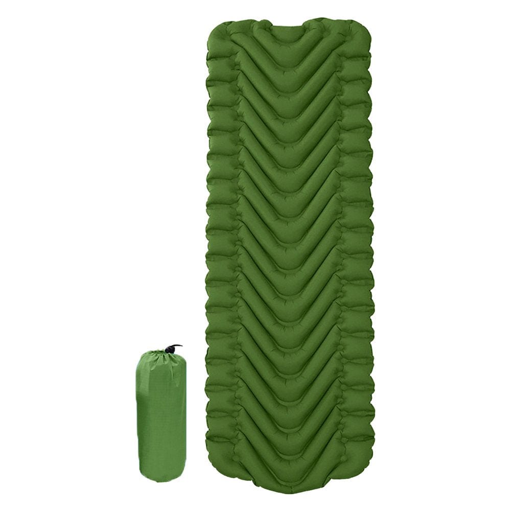 Jpgif Ultra-Light Portable Moisture-Proof Pad Single Outdoor Inflatable Sleeping Pad
