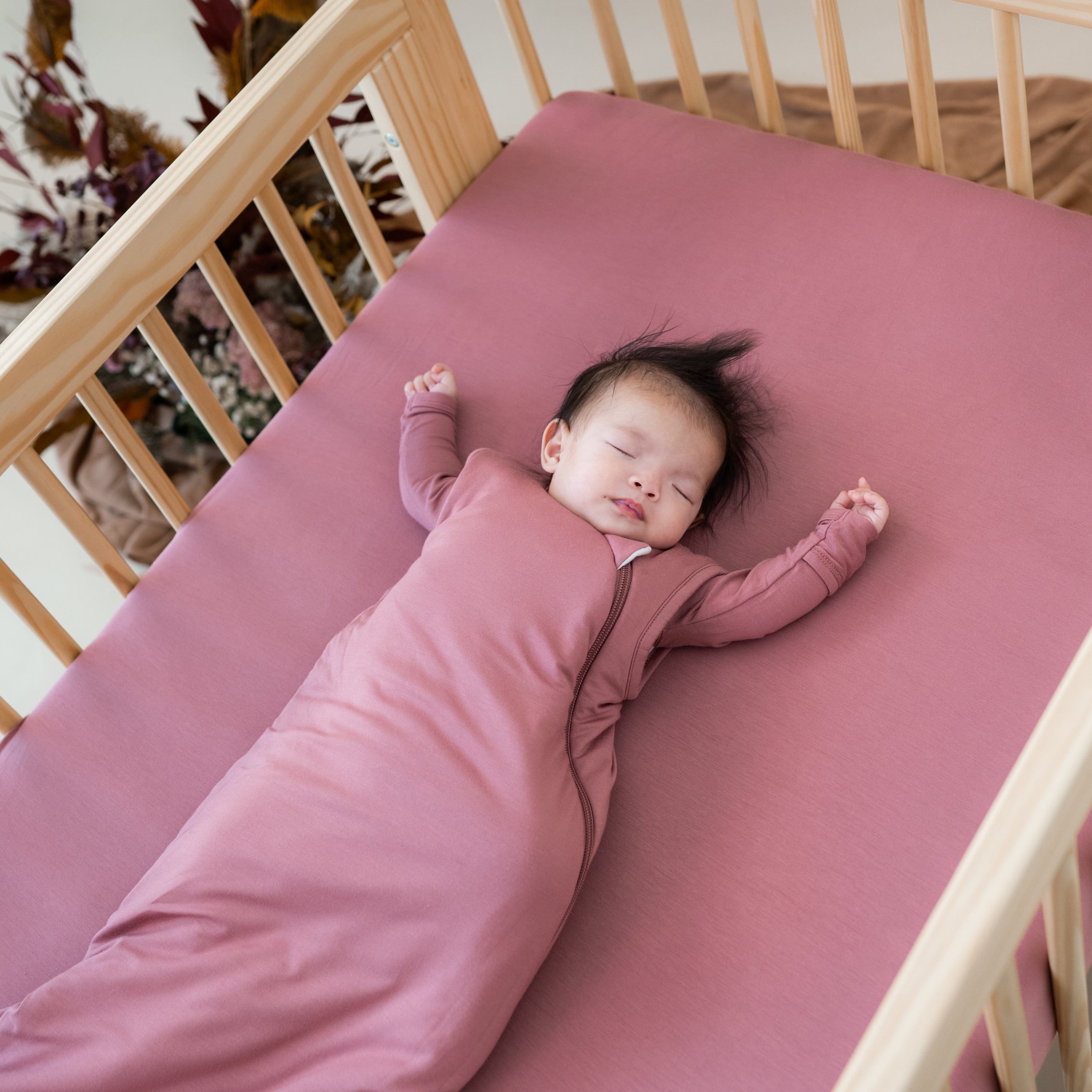 Kyte Baby 1.0 TOG Bamboo Sleep Bag | Dusty Rose