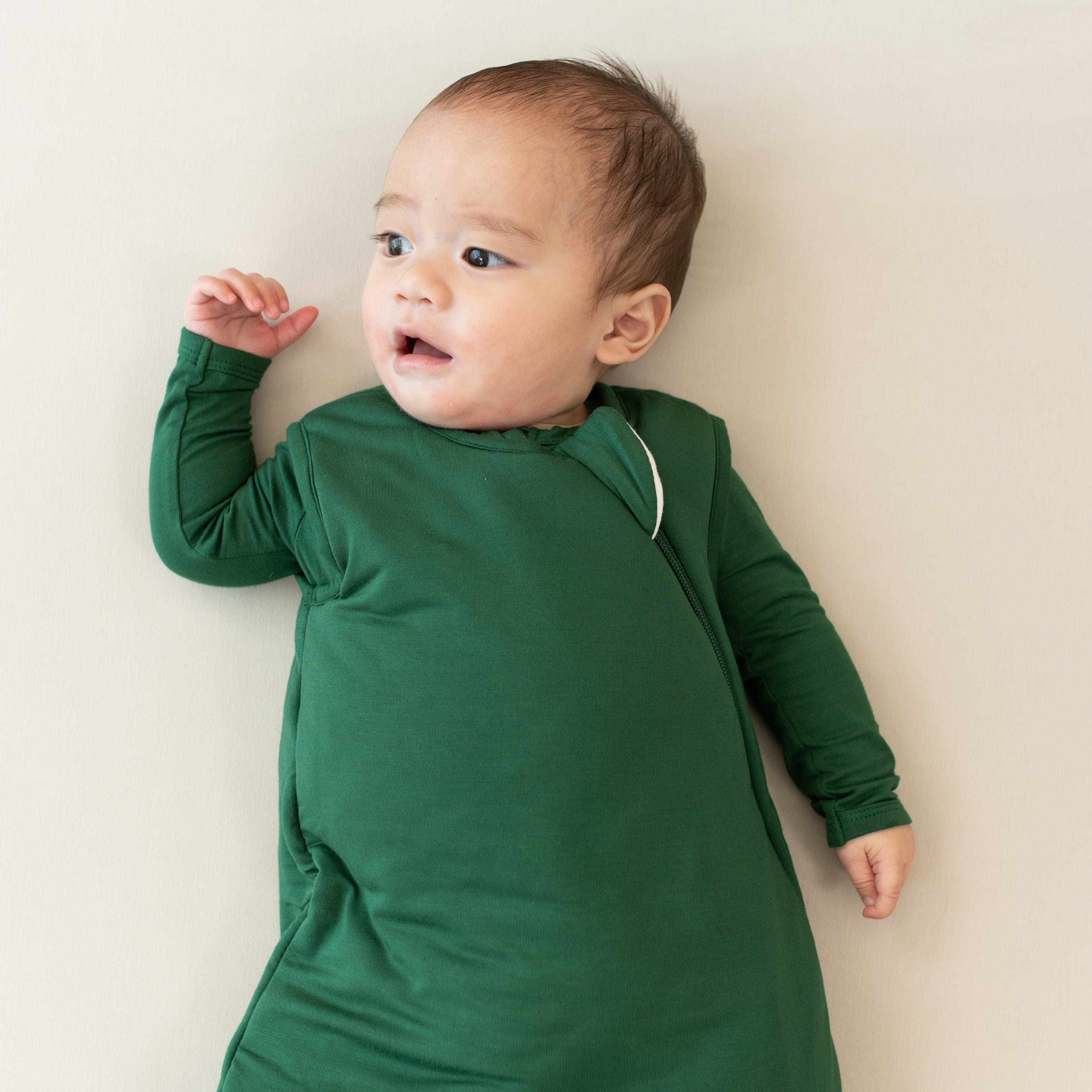 Kyte Baby 1.0 TOG Bamboo Sleep Bag | Forest Green