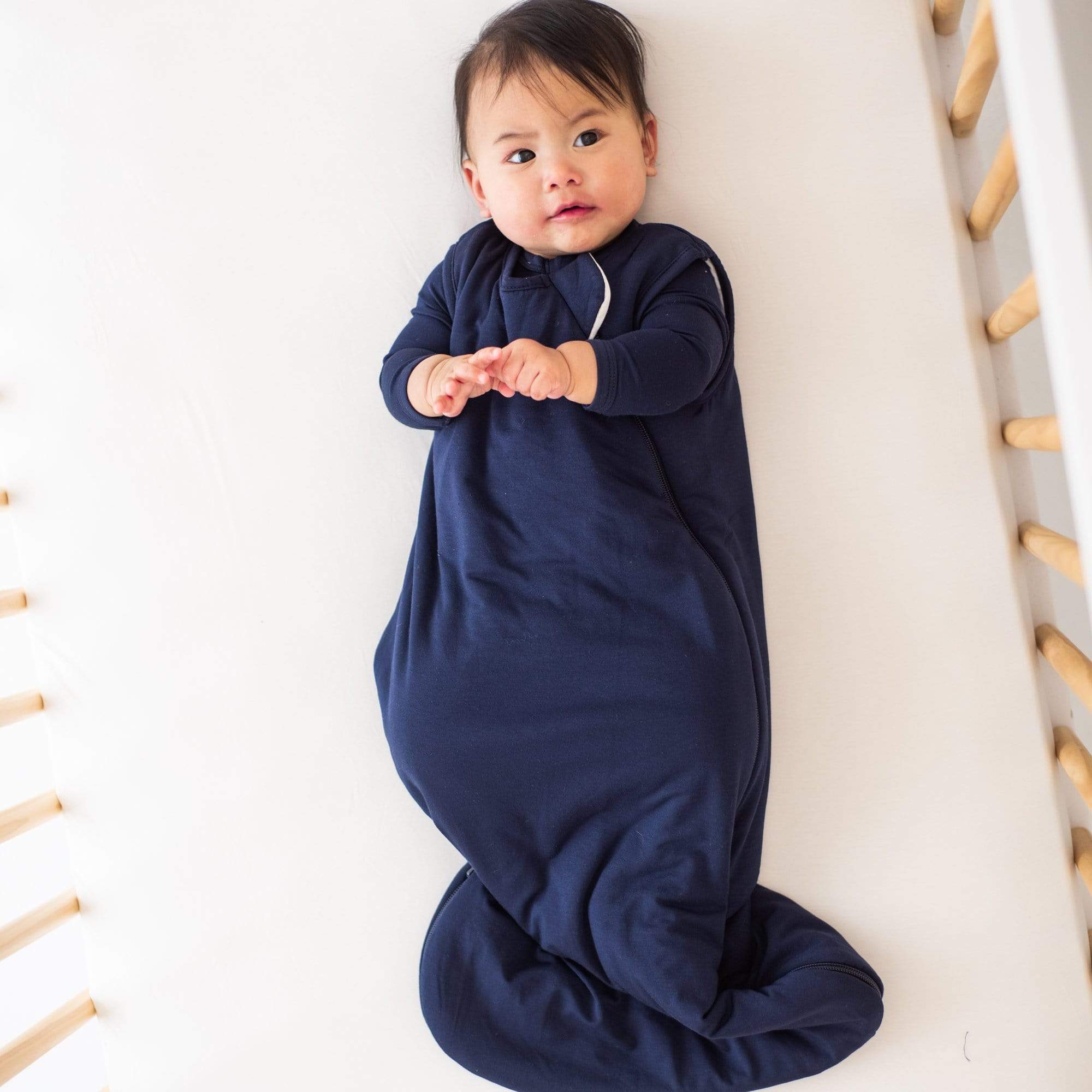 Kyte Baby 2.5 TOG Bamboo Sleep Bag | Navy