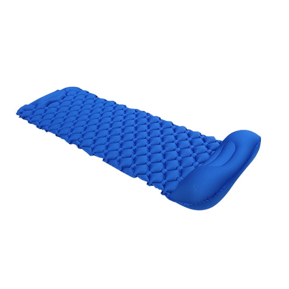 Lanhui Single Air Mattress Sleeping Pad Moisture-Proof Foot Camping Beach Mat