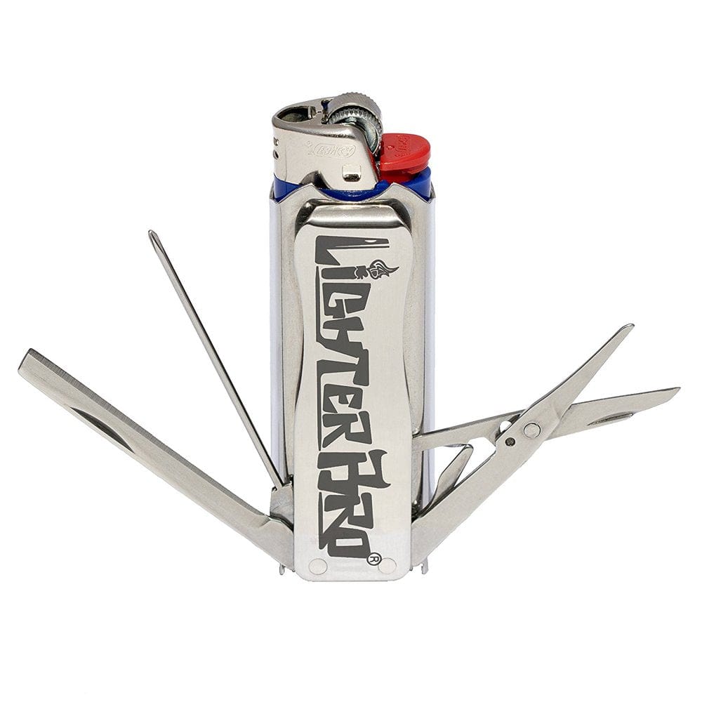 Lighterbro - Stainless Steel - Silver