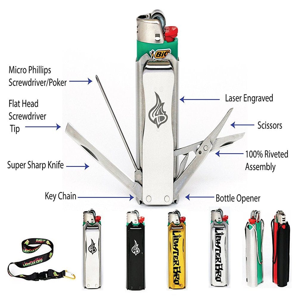 Lighterbro - Stainless Steel - Silver