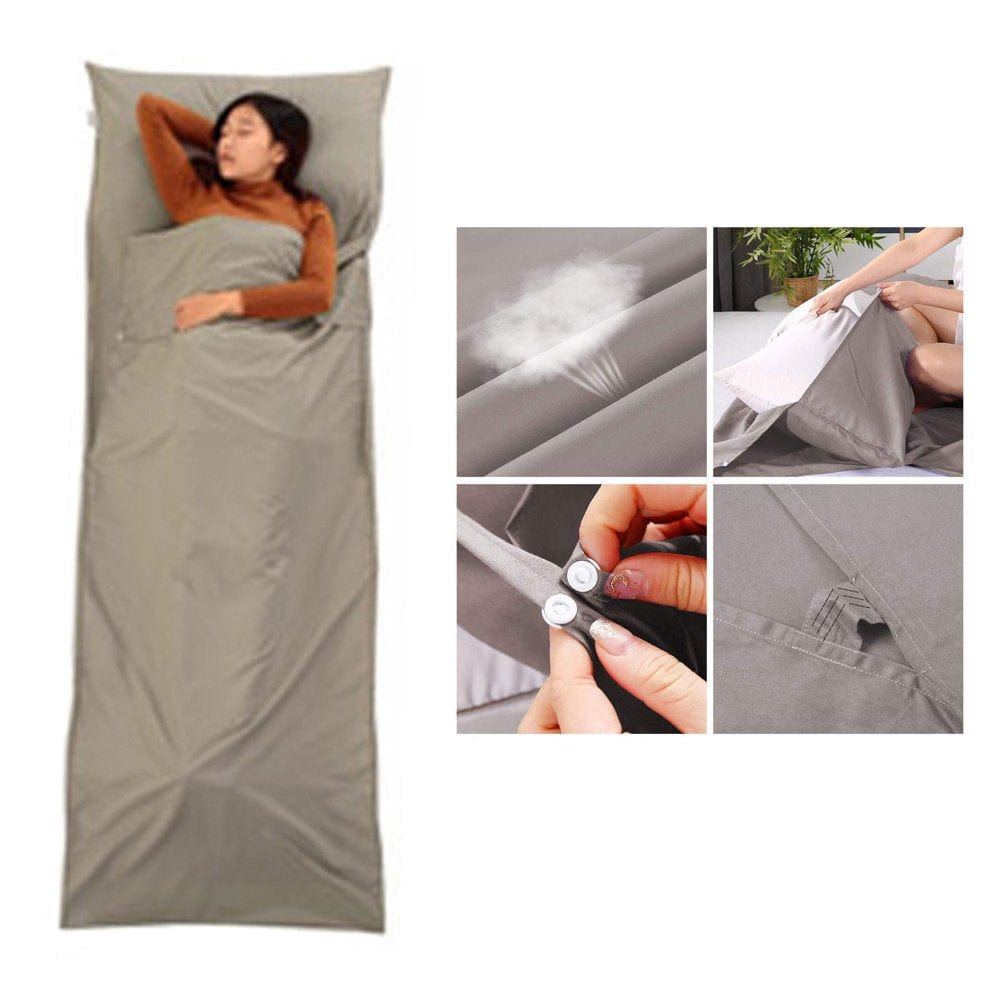 Lightweight Outdoor Carrying Cotton Sleeping Bag for Camping Traveling